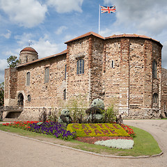 Image showing Colchester Norman Castle