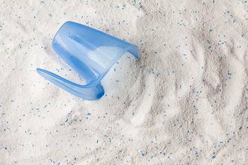 Image showing Washing Powder and Scoop