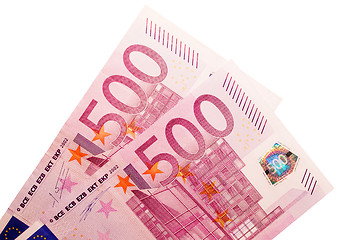 Image showing One Thousand Euros