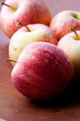 Image showing Red apples