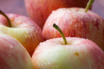 Image showing Red apples