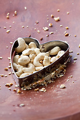 Image showing Cashew nuts