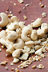 Image showing Cashew nuts