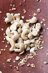 Image showing Cashew nuts