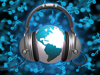 Image showing World Of Music