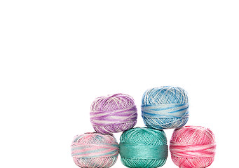 Image showing Balls Of Thread