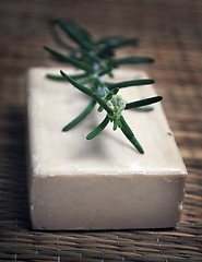 Image showing Natural soap