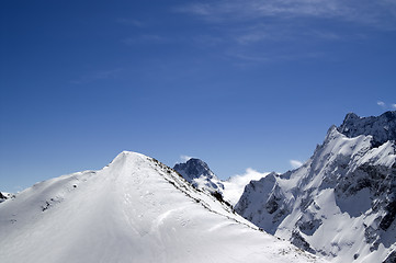 Image showing Mountains