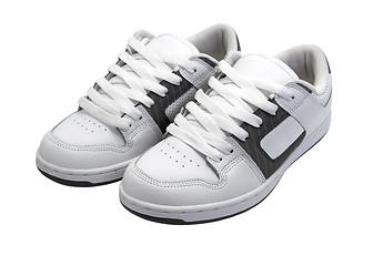 Image showing Pair of sneakers