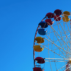 Image showing Ferris wheel