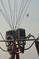 Image showing baloon burner