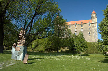 Image showing Bratislava castle