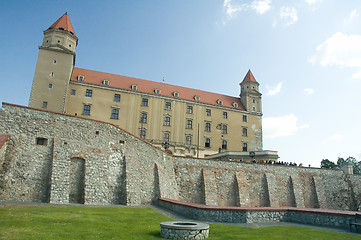 Image showing Bratislava castle