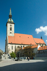 Image showing Saint Martin cathedral