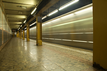 Image showing subway