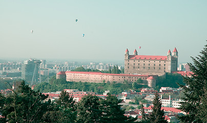 Image showing Bratislava castle