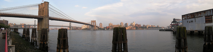 Image showing NY bridges