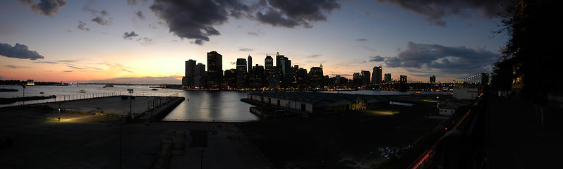 Image showing NY panorama
