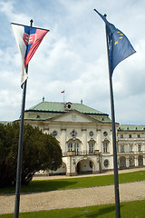 Image showing slovak government building