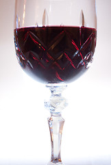 Image showing Red wine