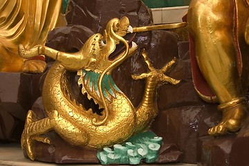 Image showing Golden Dragon