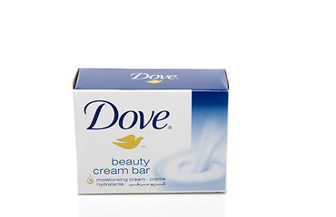 Image showing Dove Original beauty cream bar soap