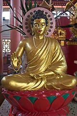 Image showing Golden Buddha