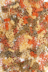 Image showing Background pasta