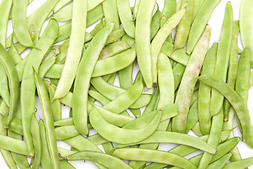 Image showing Green beans