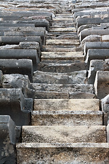 Image showing Staircase in an amphitheater