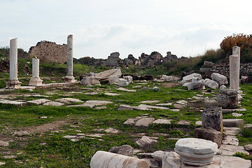 Image showing Ancient ruins