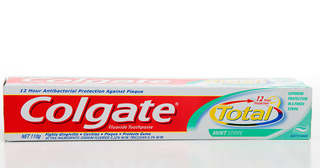 Image showing Colgate Total Protect Toothpaste