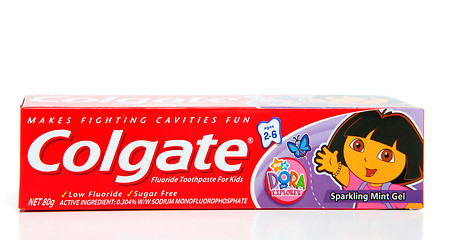 Image showing Colgate Children's toothpaste