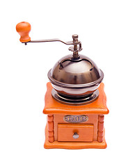 Image showing Retro coffee-grinder 
