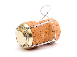 Image showing Champagne cork