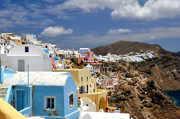 Image showing Santorini Island.