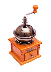 Image showing Retro coffee-grinder