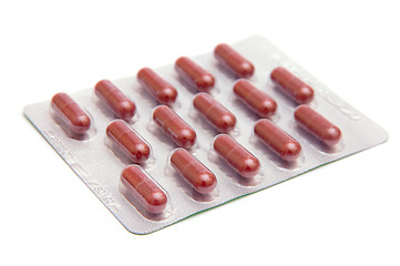 Image showing Brown pills 