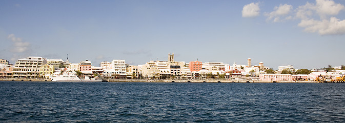 Image showing Waterfront Bermuda