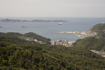 Image showing Waterfront of Nagasaki
