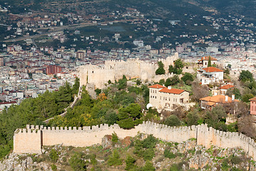 Image showing fortress on the hill