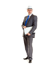 Image showing Young businessman