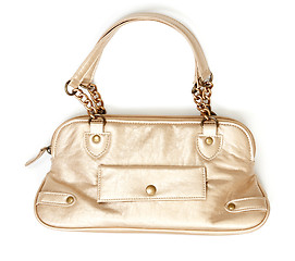 Image showing Golden handbags