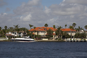 Image showing Luxury house on millionaires row