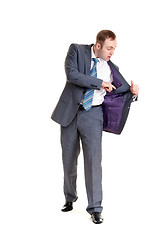 Image showing businessman