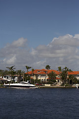 Image showing Luxury house on millionaires row