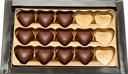 Image showing chocolates