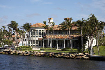 Image showing Luxury house on millionaires row