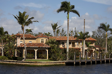 Image showing Luxury house on millionaires row