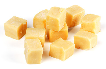 Image showing aged cheese